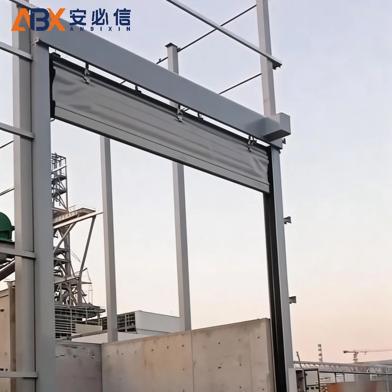 林芝PVC堆积门